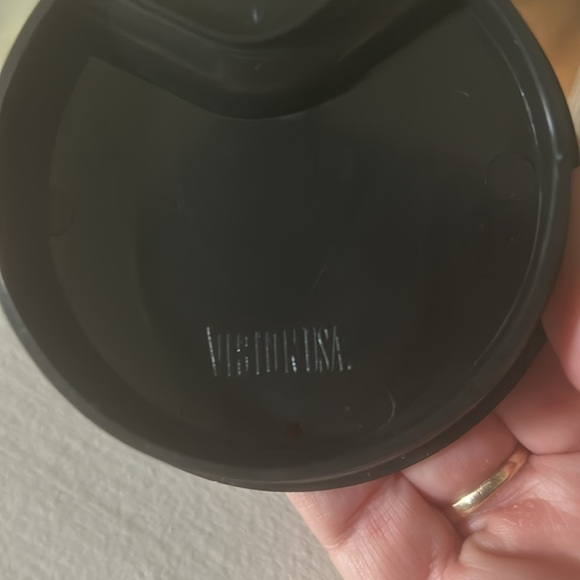 Vtg Eight O’Clock Bean Coffee Plastic Cup with Lid - Picture 10 of 15